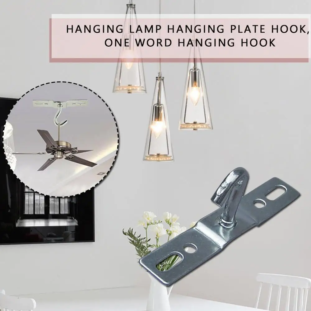 Хрустальный подвесной светильник Потолочная пластина цепь крючок потолочный