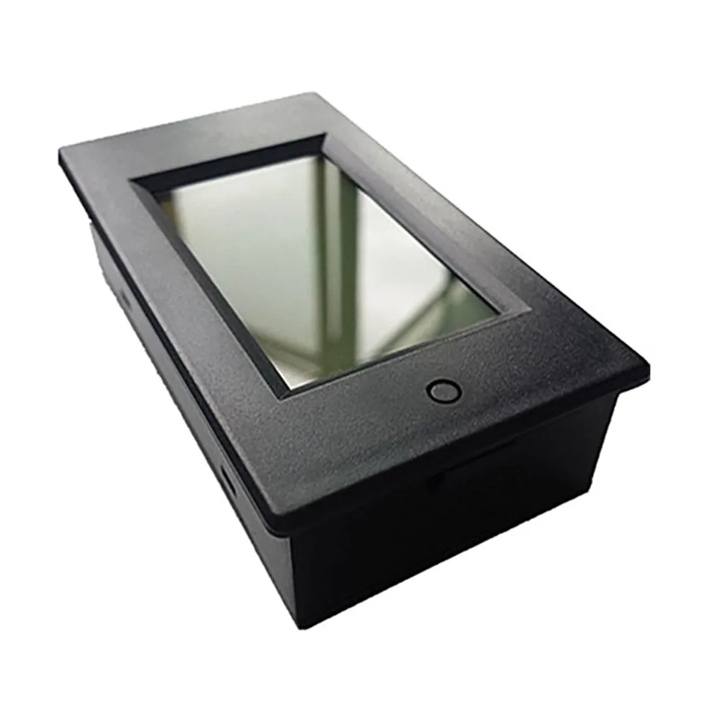 Цифровой измеритель мощности 100A DC LCD панель монитор напряжения кВтч Вольтметр