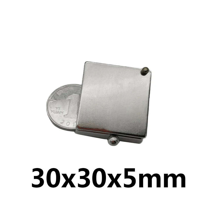 

3/5/10 шт., неодимовые магниты 30x30x5 мм, 30x30x5 мм