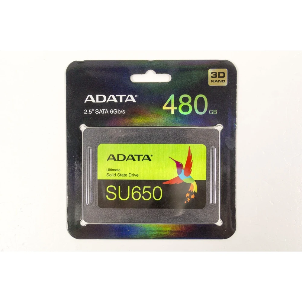 Твердотельный накопитель ADATA ASU650SS 480GT R SSD 2.5&quot 480GB SATA III чтение: 520 Мб/сек запись: 450