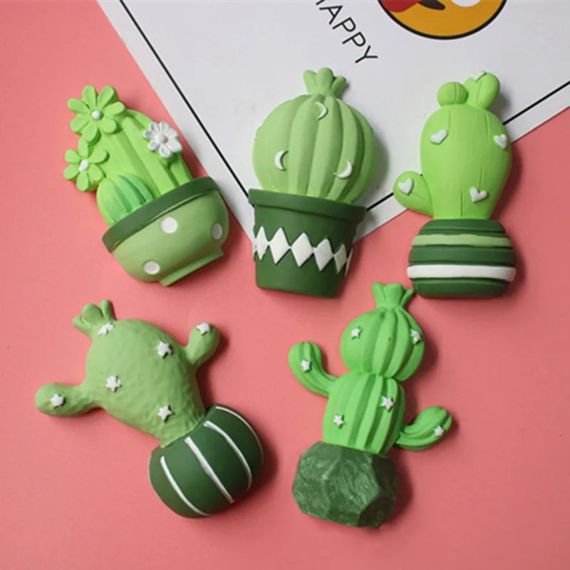 

1PC Big Size Simulation Succulent Potted Cactus Resin Cabochon Flatbacks Fit Phone Case Decoration DIY Scrapbooking Accessories