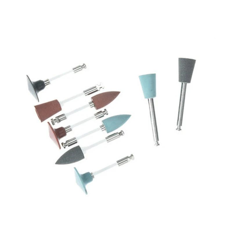 10X Амальгама для пломбирования зубов полировки Наборы силиконовая насадка