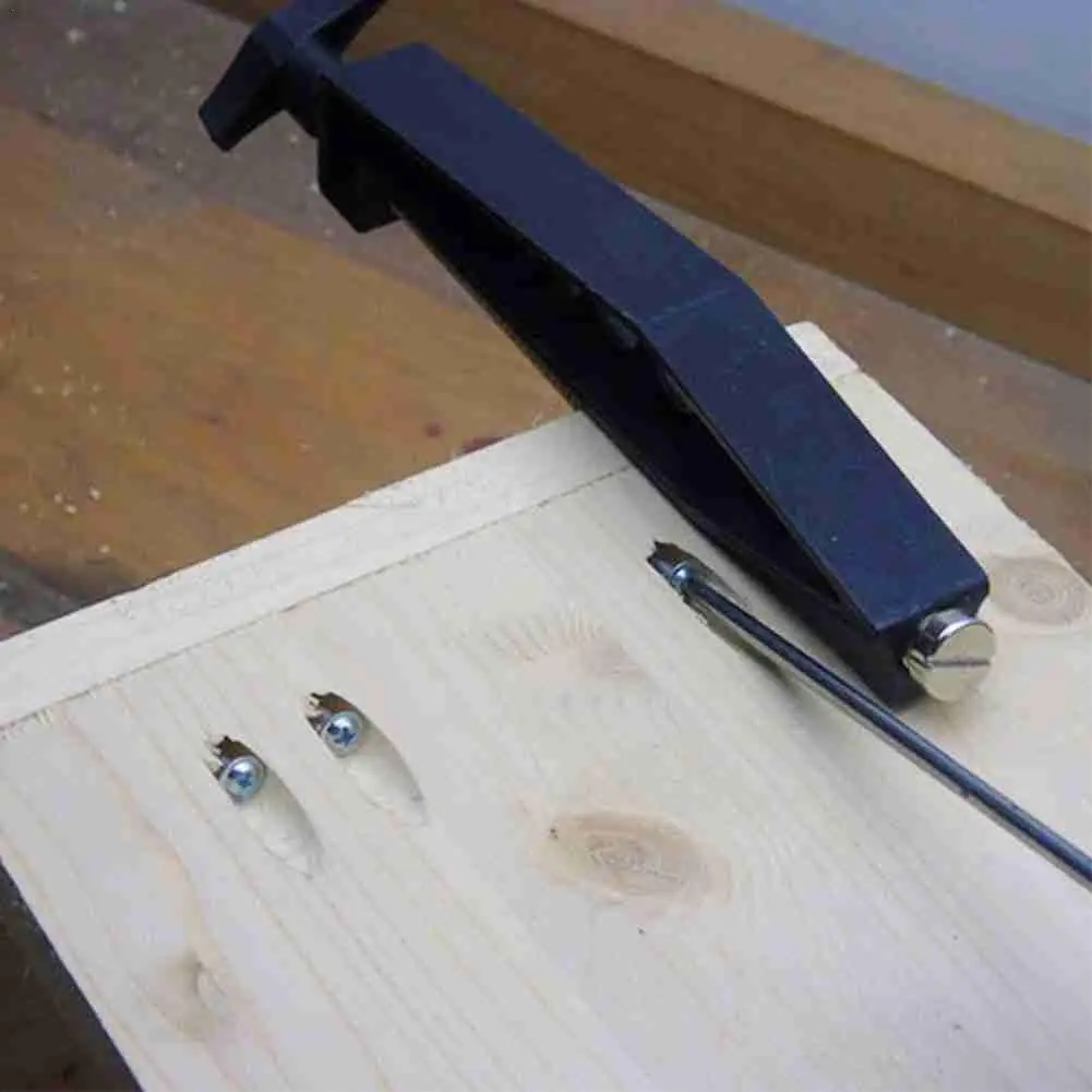 1 шт. карманные соединения для отверстий по дереву фиксированный зажим наклонный