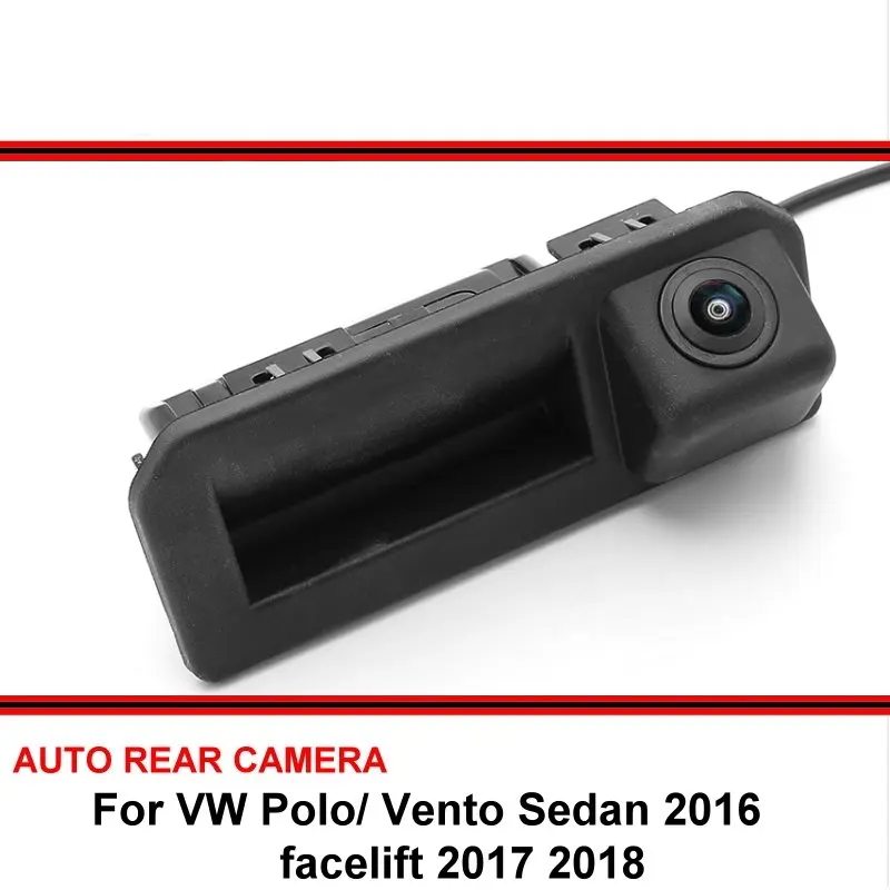 Водонепроницаемая камера заднего вида для VW Polo/vw Vento Sedan 2016 facelift 2017 2018 |