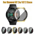 Чехол для часов Huawei Watch GT 2e gt 2 46 мм, Мягкий стеклянный ТПУ чехол-бампер с полным покрытием экрана gt2e gt2 42 мм