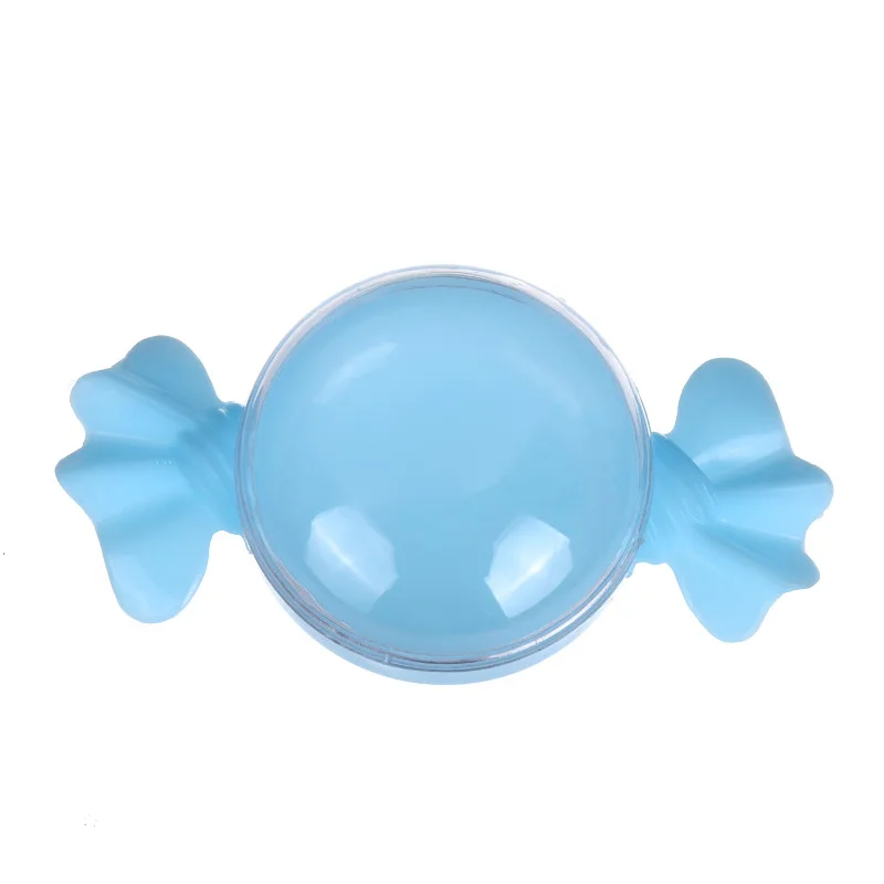 blue 12 шт./лот, пластиковые коробки для конфет, упаковка для конфет, коробка для конфет, для свадьбы, для детей, для дня рождения, вечерние коробки для конфет, Подарочная коробка для малышей - Цвет: blue