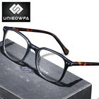 Маленькие ретро оптические очки по рецепту, женские бифокальные многофокальные прогрессивные очки, мужские ацетатные очки для близорукости с защитой от сисветильник 1,74