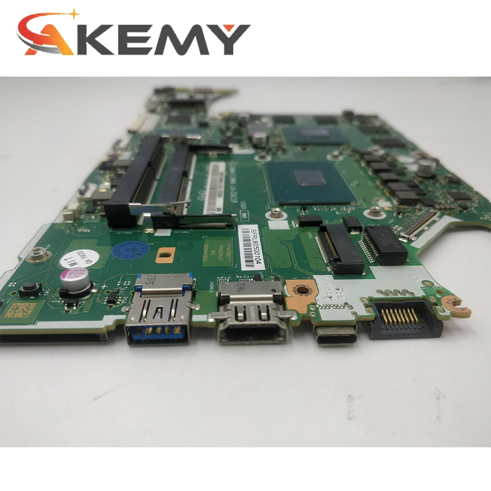 Bestellen LA-E911P Für ACER AN515-51Motherboard AN517-71G C5MMH/C7MMH LA-E911P MBQ2Q11002 CPU I7-7700HQ GTX1050ti DDR4 100% Test Mainboard