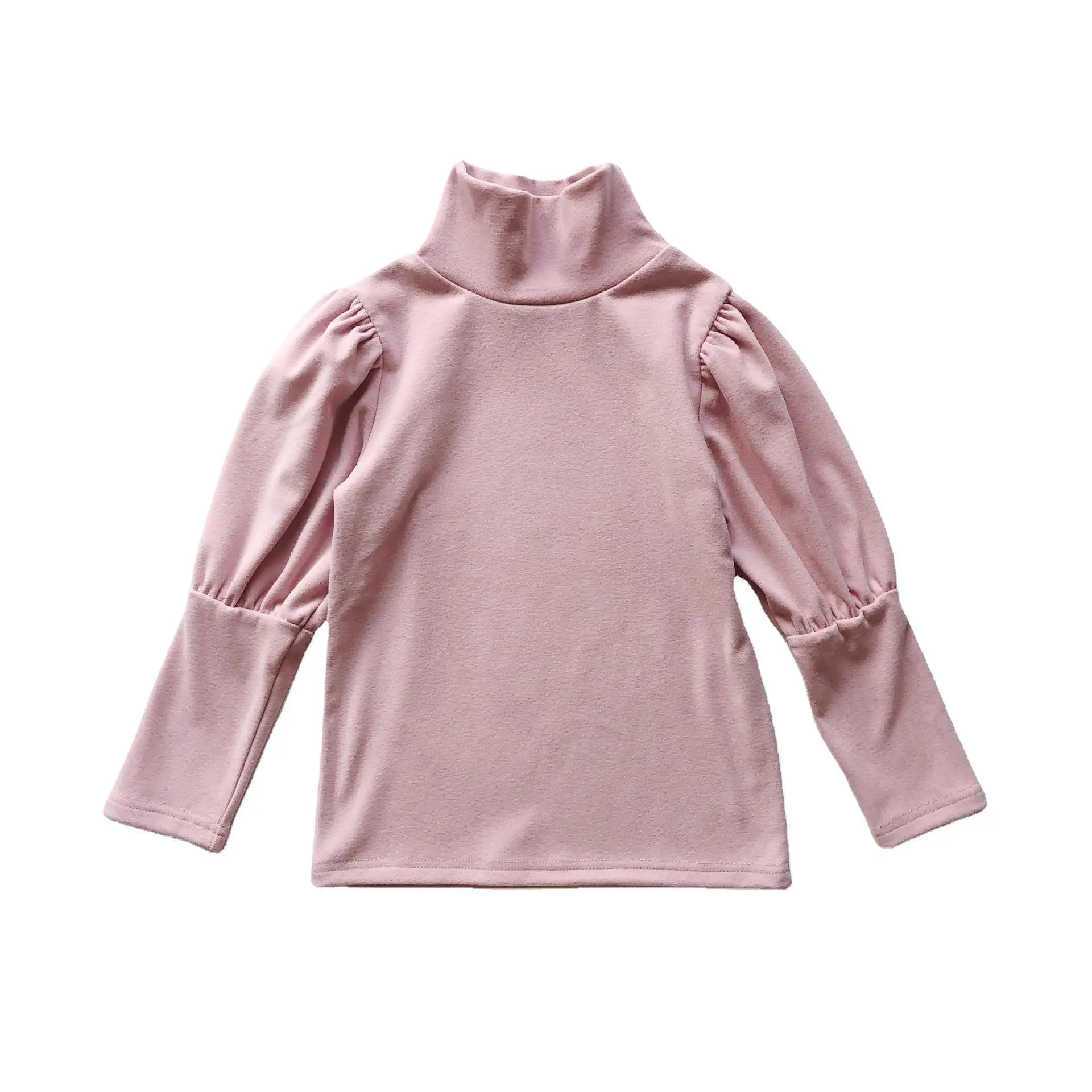 

90-140 Cm Spring Autumn Girls Fashion Long Sleeve T-shirt Baby Kids Children Tee
