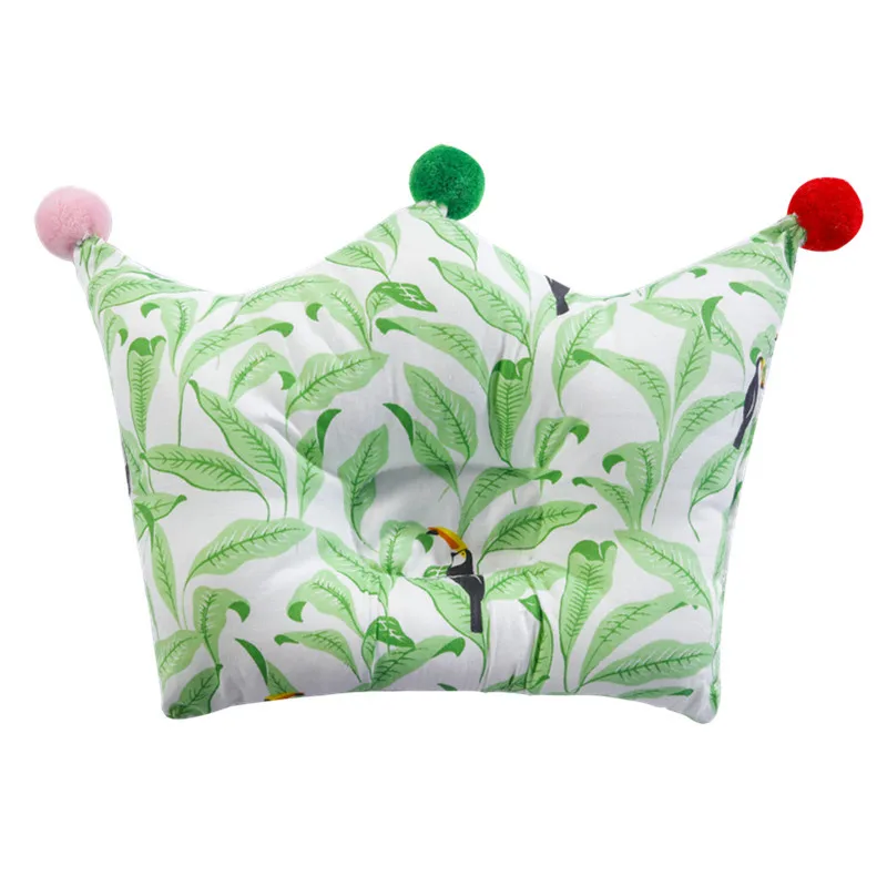 Детская Хлопковая Подушка для новорожденных мальчиков и девочек|Подушка| |