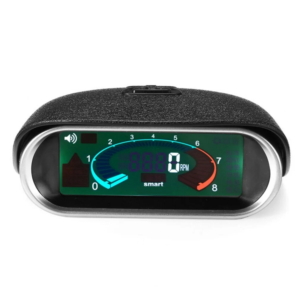 1pc Car Universal 50-9999RPM DC 9-36V Tachometer LCD Digital Display Engine Boat Truck Screen RPM Meter | Автомобили и мотоциклы
