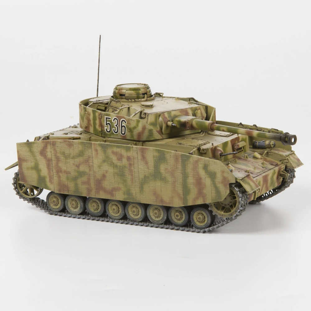 Сборная модель ZVEZDA Немецкий средний танк T-IV H - купить по выгодной цене