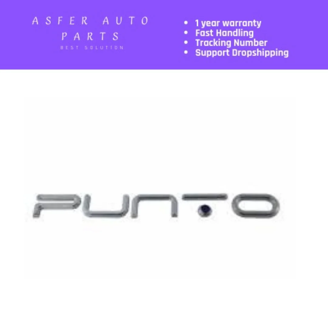 Для заднего багажника Fiat Punto Evo эмблема логотипа Monogram высокое качество разумная