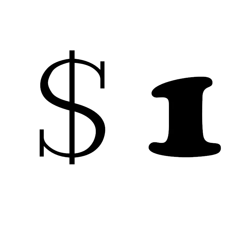 Дополнительная плата/стоимость только за баланс вашего заказа/стоимость