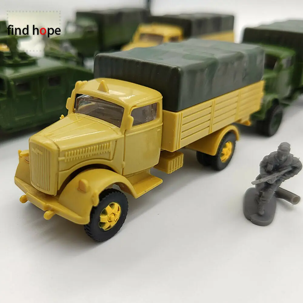Масштаб 1/72 армейский M1046 KFZ.305 BLITZ военные транспортные средства Сборная модель