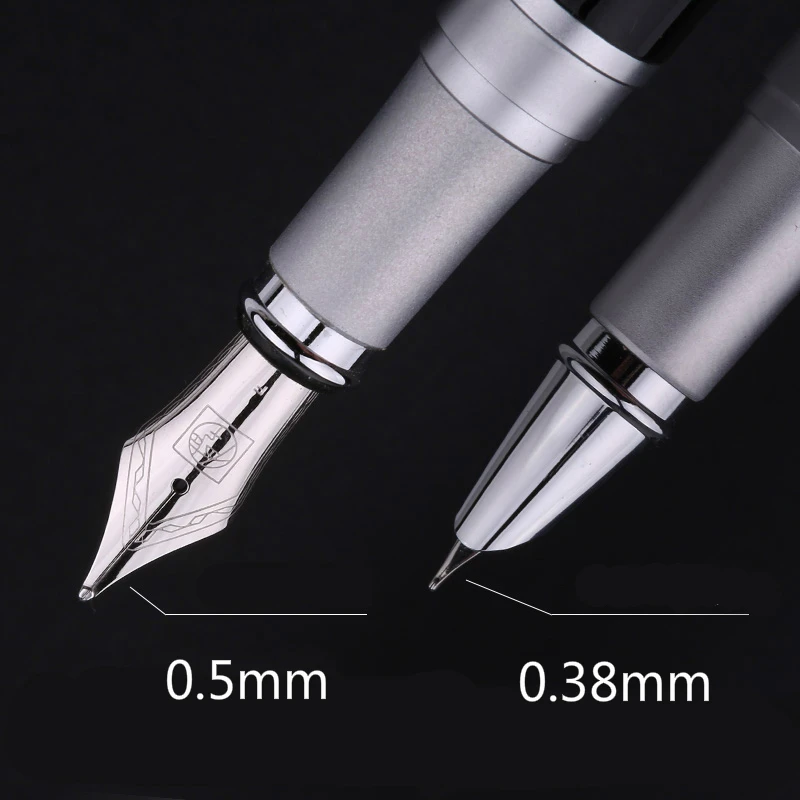 Picasso Art Palace Fountain Pen 0.38mm /0.5mm Signing Pen Calligraphy Pen X15 Gift Box Business Students Stationery Supplies