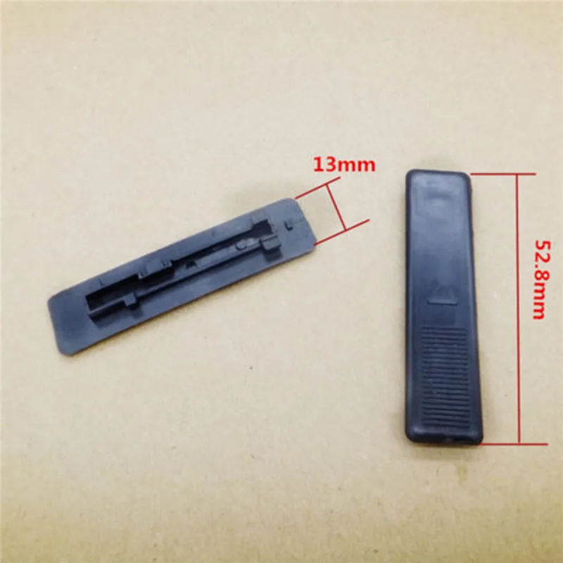 

4pcs Car Replaces Roof Rail Rack Moulding Clip Cover For Mazda 3 6 2 CX5 CX7 CX9 Black Roof Rail Rack Clip Covers AutoAccessorie