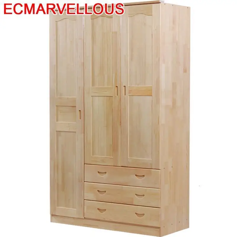 Roupeiro Armario Dormitorio Wood Armoire De Vetement Meuble Rangement Ретро деревянная мебель шкаф для спальни