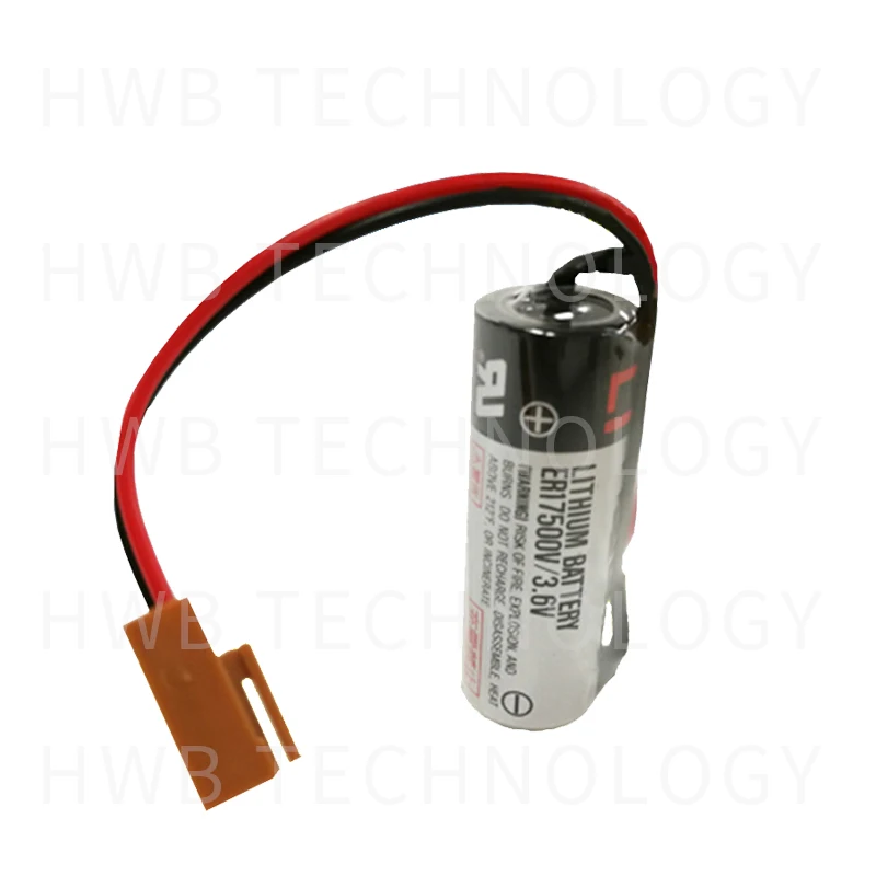 20 шт./лот 100% Новый оригинальный для ER17500V 3 6 V PLC литиевый аккумулятор батареи с