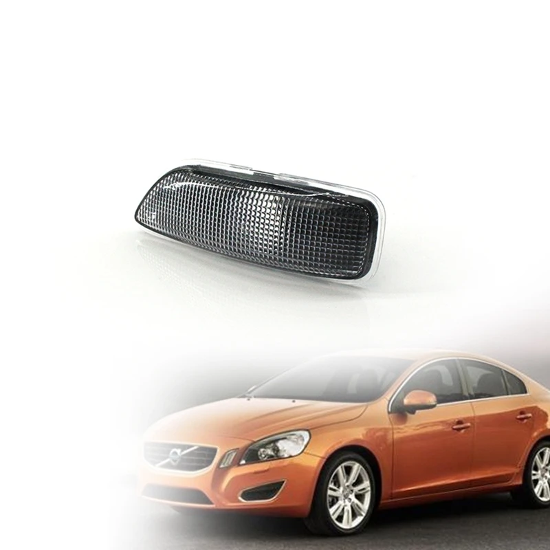 Правый боковой габаритный светильник указатель поворота без лампы для VOLVO S60 V70 S80