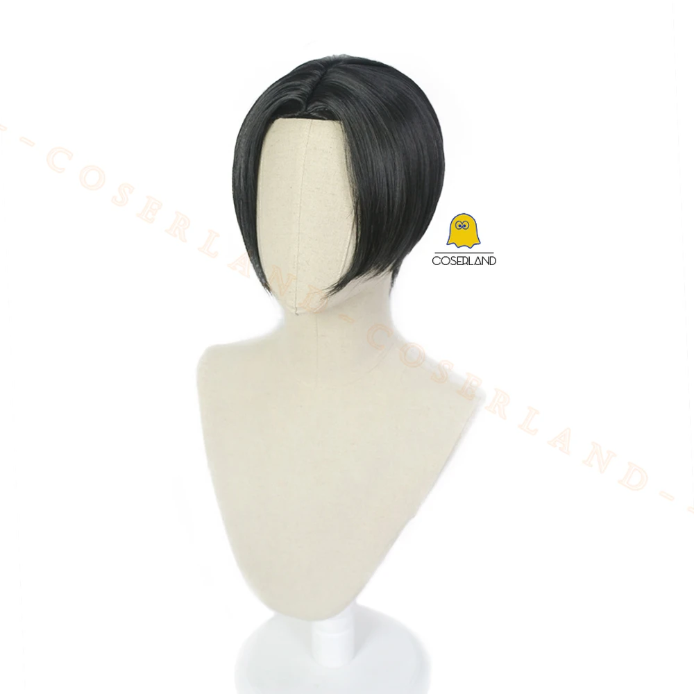 Парик Manjiro Sano Mikey из аниме Токийский мстители короткие черные волосы для косплея