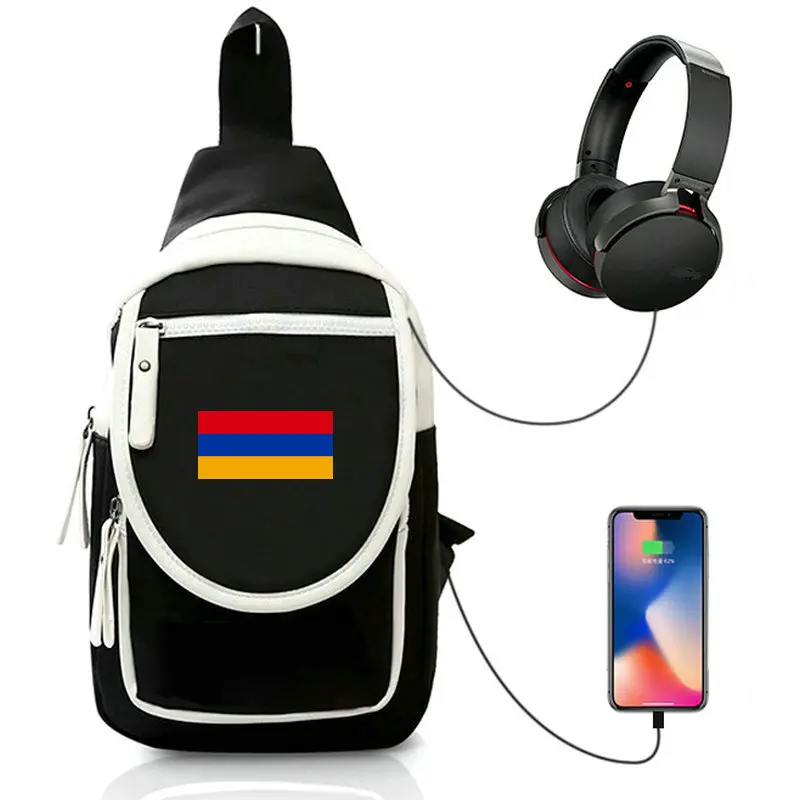 Сумка на плечо с флагом страны Еревана| |