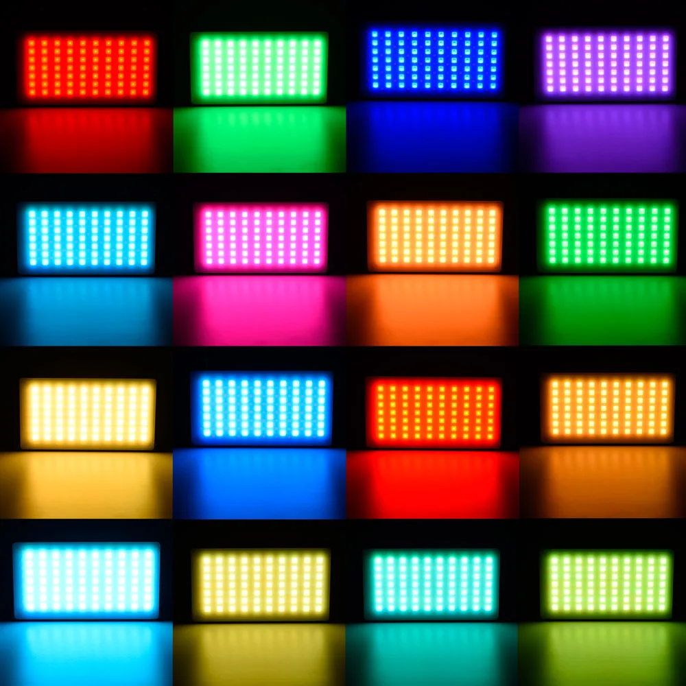 Светодиодный мини светильник YONGNUO YN365 RGB 2500K 8500K для видеосъемки портативный