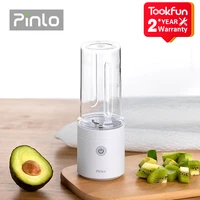 new pinlo mini blender portable juicer mixer electric kitchen hand food processor quick juicing cut charging battery fruit cup