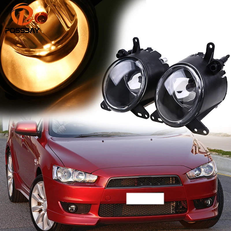 POSSBAY противотуманные фары бампер Галогенные Противотуманные светильник s для