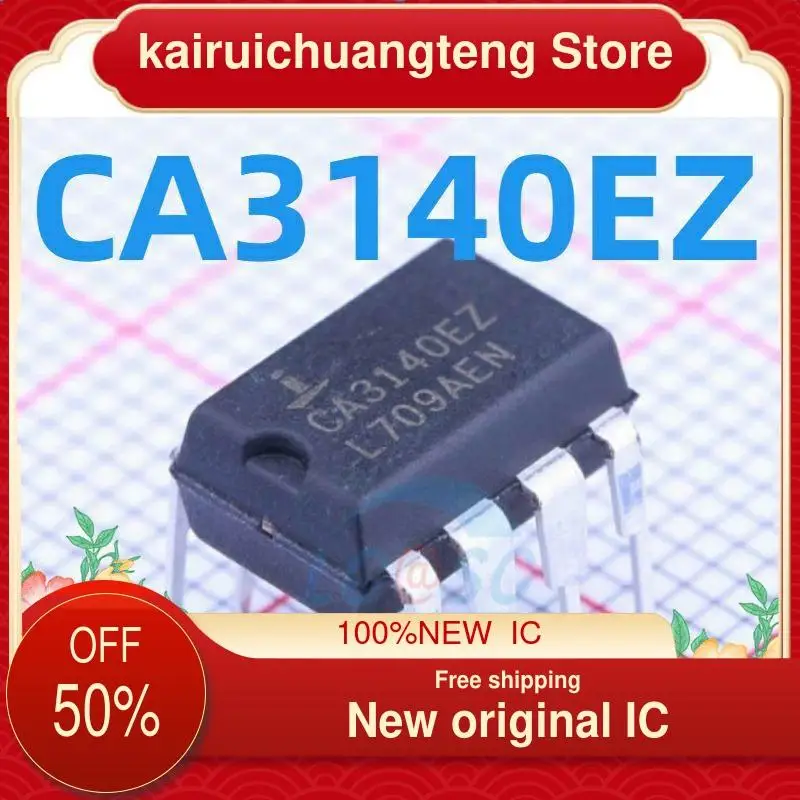 

10-200PCS CA3140EZ DIP-8 New original IC