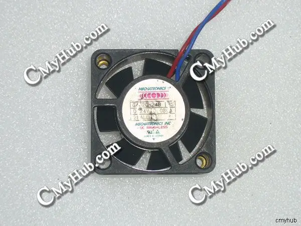 

3-контактный охлаждающий вентилятор для MECHATRONICS G4010H24B RS DC24V 0.080A 4020 4 см 40 мм 40x40x20 мм