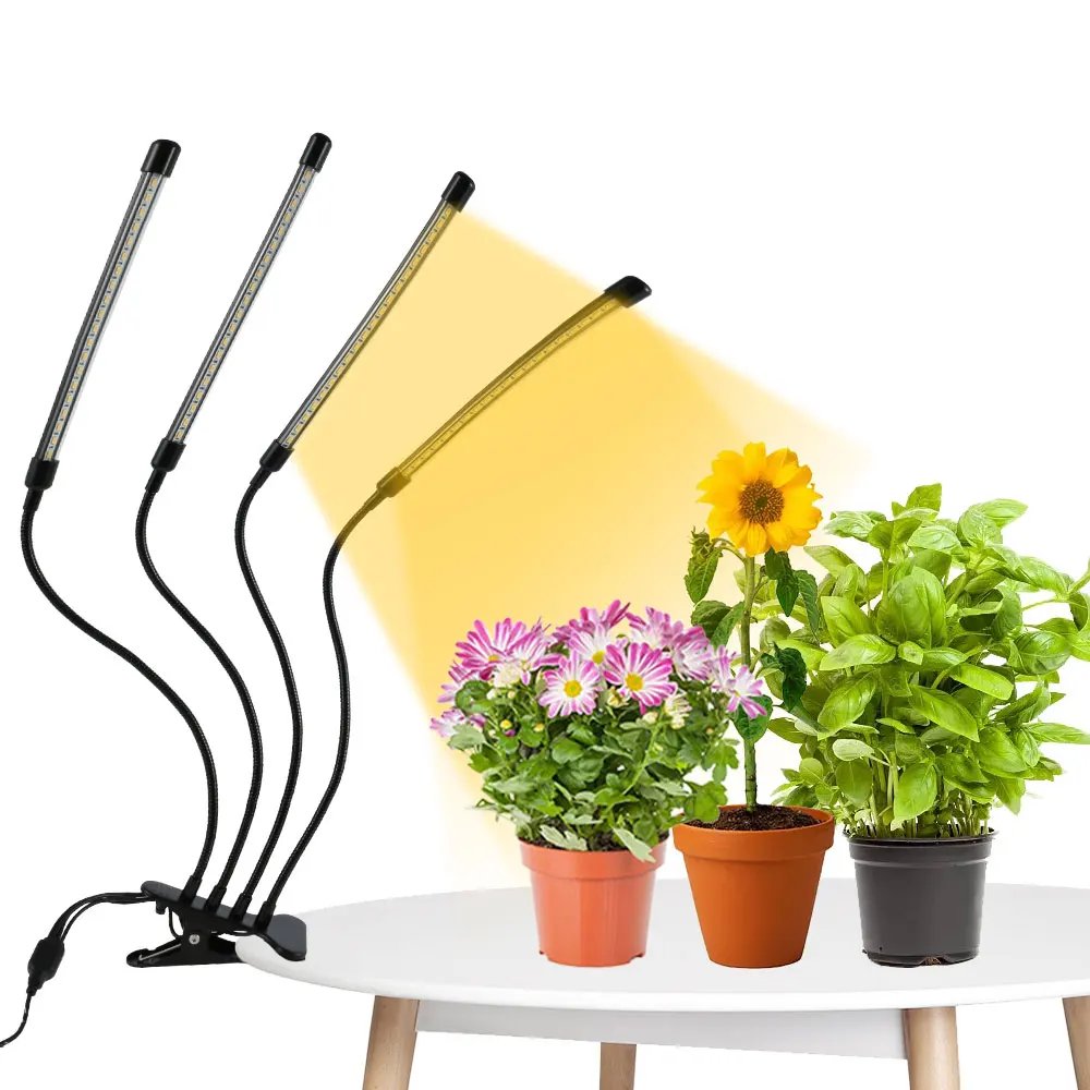 

LED Grow Light USB Phyto Lamp Full Spectrum Grow Tent Complete Kit Phytolamp for Plants Seedlings Flowers Indoor Grow Box