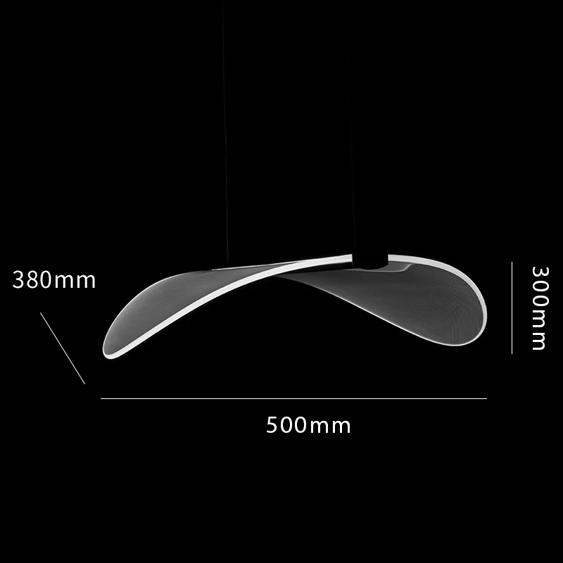 Современные акриловые светодиодные подвесные светильники скандинавский