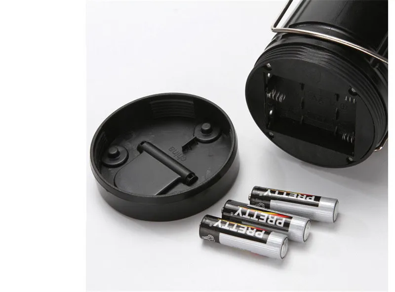 Перезаряжаемый фонарь на солнечной батарее 3 Вт 30 светодиодный s походный