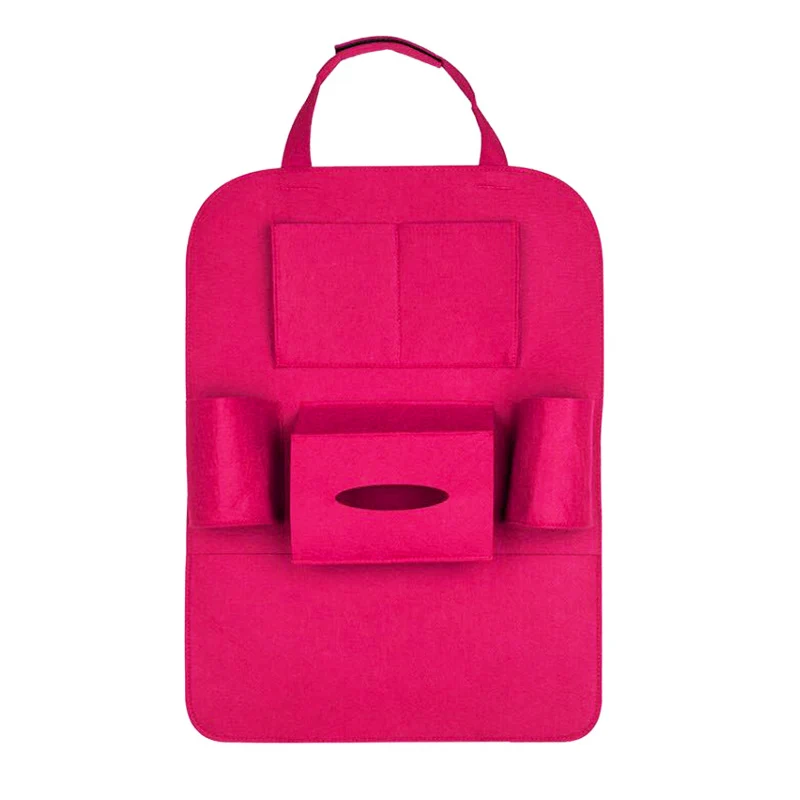 2019 автомобильная сумка для хранения на заднее сиденье бутылка журнал салфетки