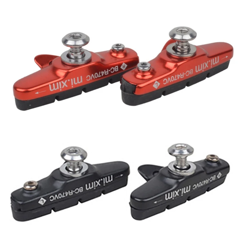 

1 пара, резиновые Тормозные колодки для дорожного велосипеда