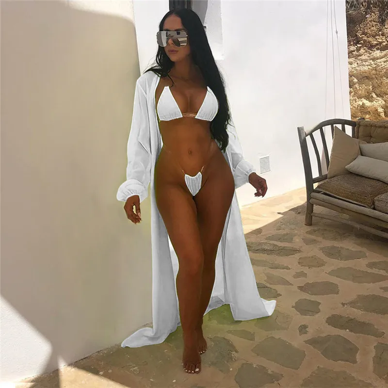 Микро-бикини 2021 женский купальник сексуальный комплект бикини купальный костюм