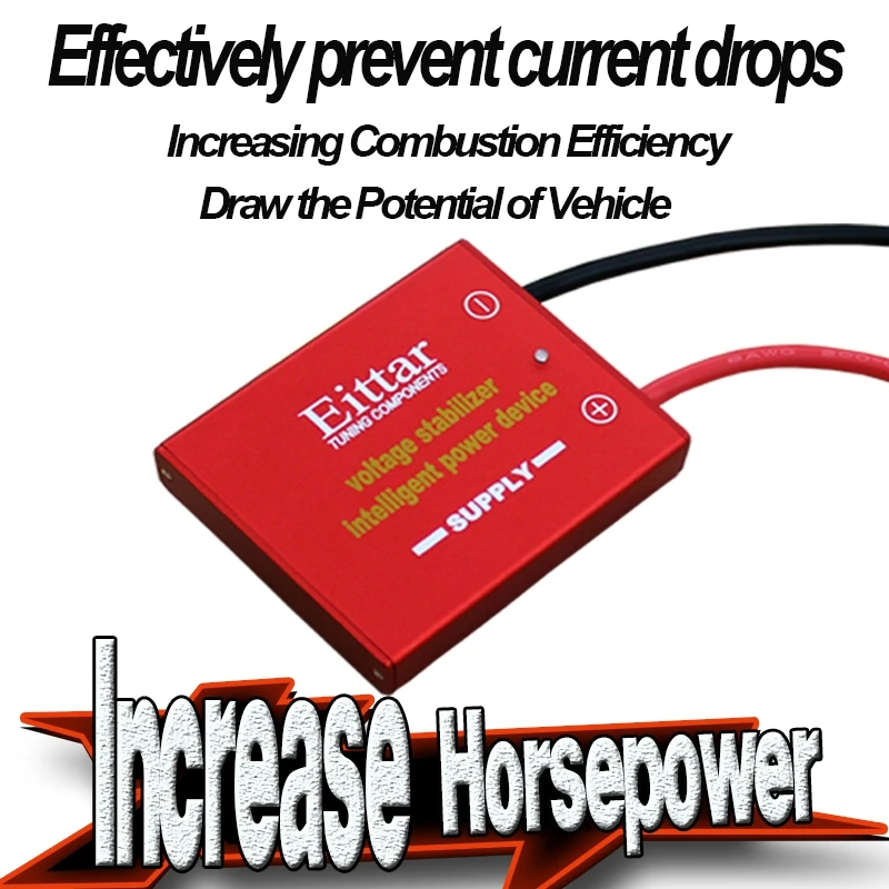 voltage and current stabilizer prevent drops during acceleration Power up saver Extend battery life for all Acura | Автомобили и