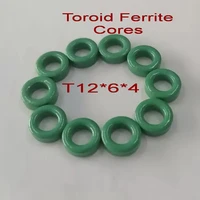 green toroidal cores 1264mm anti interference mnzn ferrite core for toroidal transformer ferrite magnetic rings inductor choke