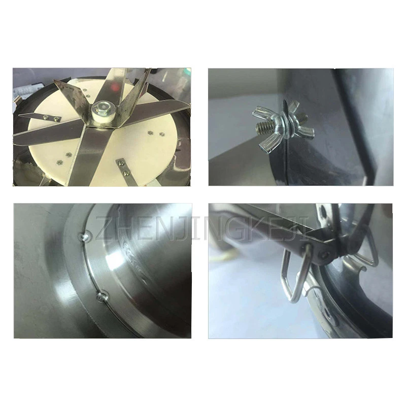 

Commercial Stainless Steel 220V Vertical Fruit Crusher Pear Apple Peach Plum Wall Breaker Home Small Wine Fermentation Equipment