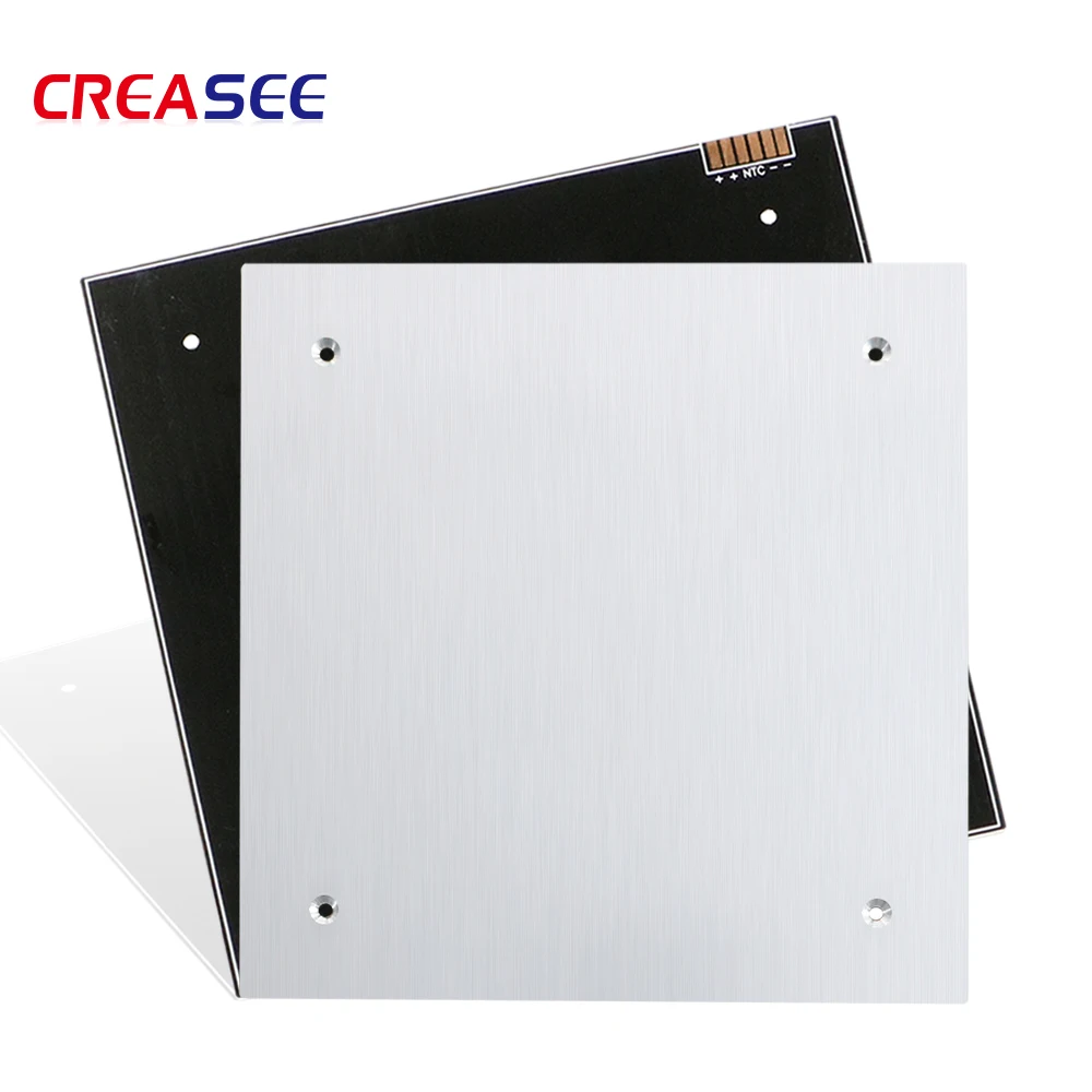 CREASEE 3D принтер 24 В 220 Вт платформа для горячей платформы 300x300 алюминиевая подложка
