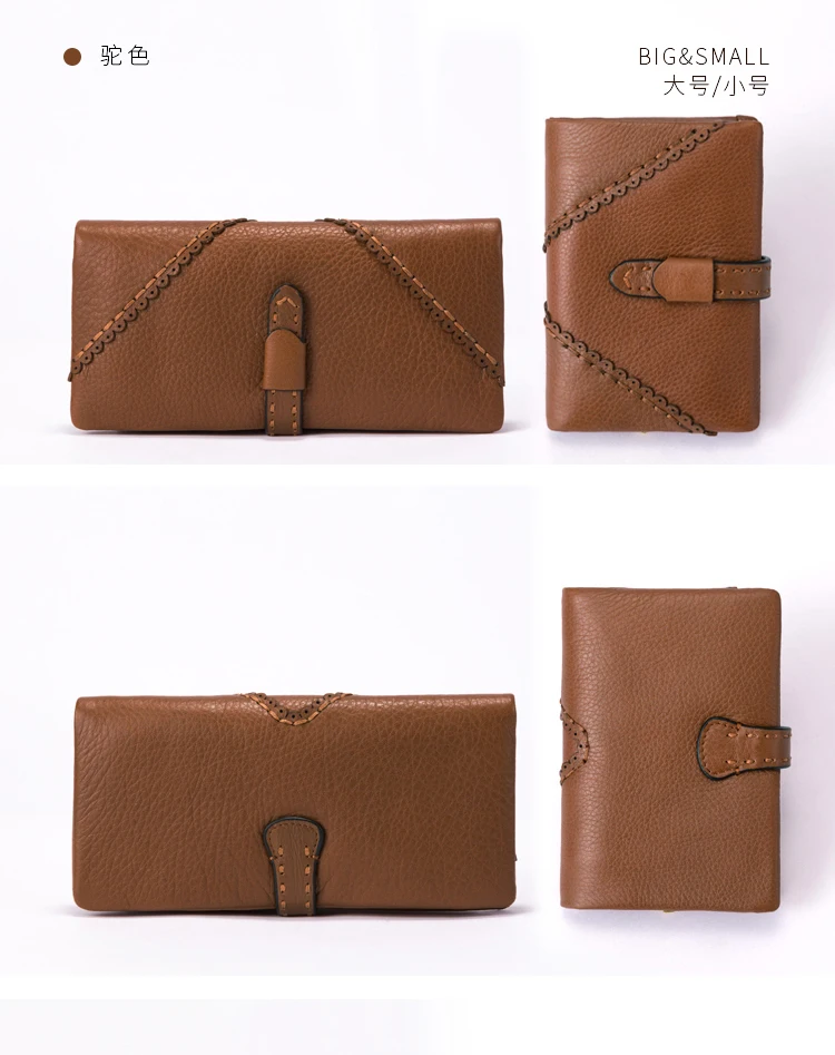 JCCS кошелек из натуральной кожи женские и мужские длинные кошельки модный клатч