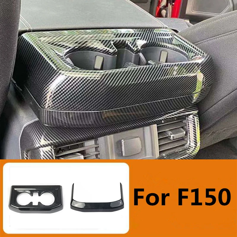 

2 шт., подлокотник из углеродного волокна для Ford F150 2021