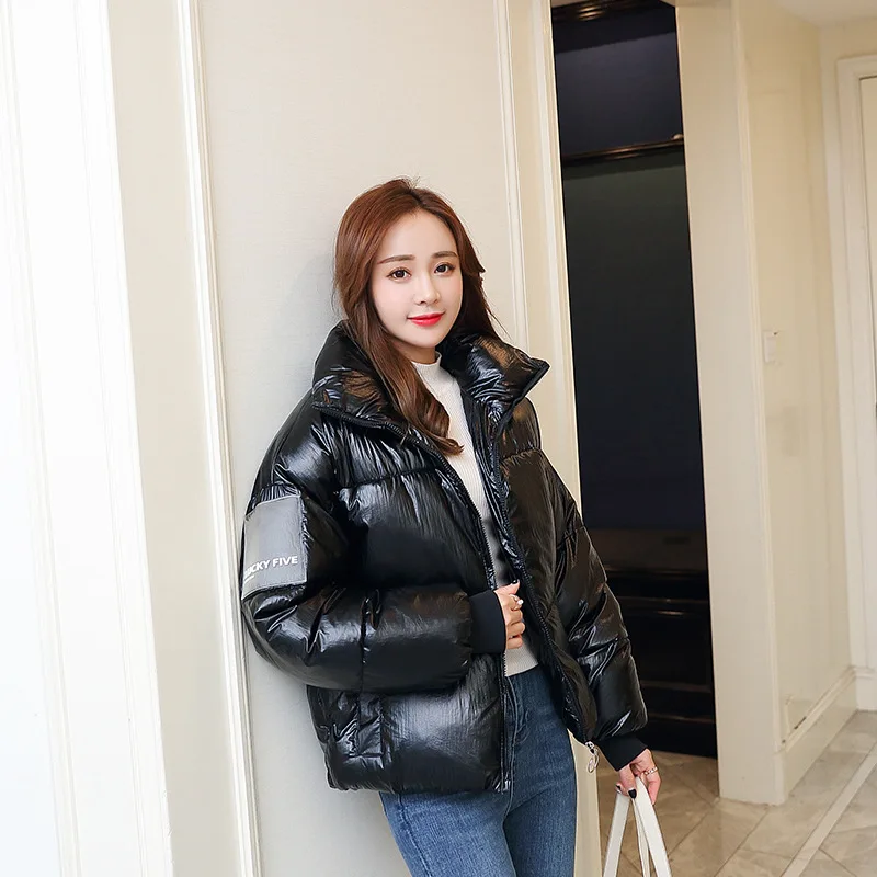 Женская яркая водонепроницаемая куртка парка зимняя 2019 ветрозащитная теплая