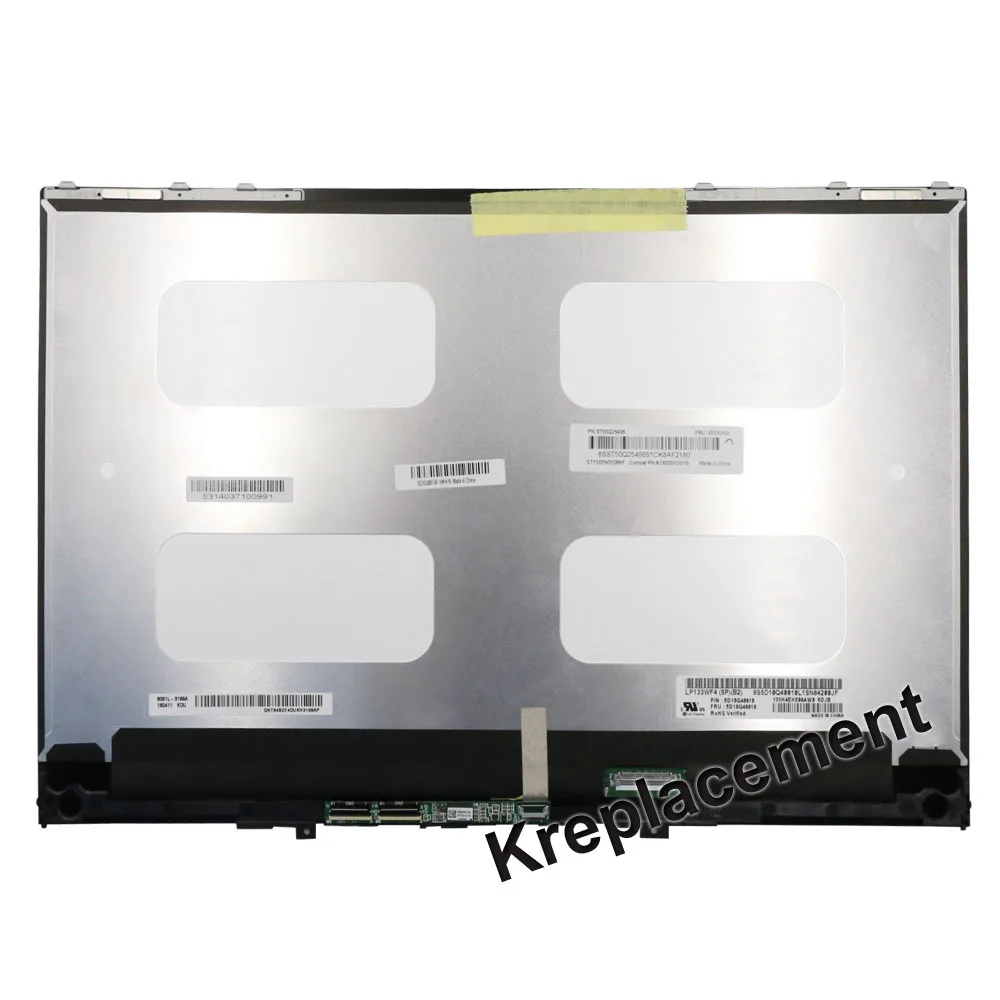 

13,3 "FHD 1080P ЖК-экран + сенсорный дигитайзер стекло + рамка + Сенсорная плата управления для lenovo Yoga 730-13IWL 81JR002SSP 81JR002TSP