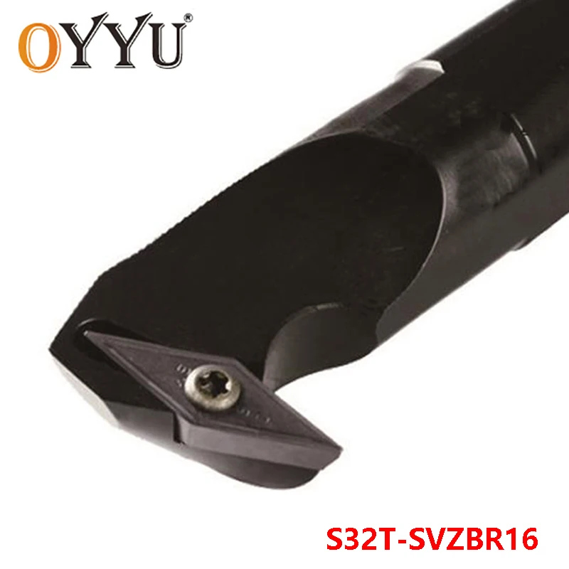 

OYYU 32mm SVZBR SVZBL S32T-SVZBR16 Carbide Inserts for Holder Lathe Cutter CNC Shank Turning Tool Boring Bar