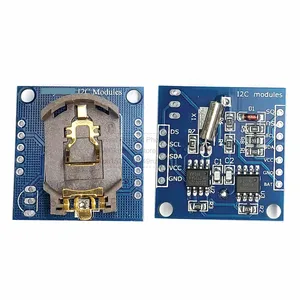 I2C RTC DS1307 AT24C32 Real Time Clock Module with CR2032 Tiny RTC I2C Modules 24C32 32K I2C EEPROM Memory