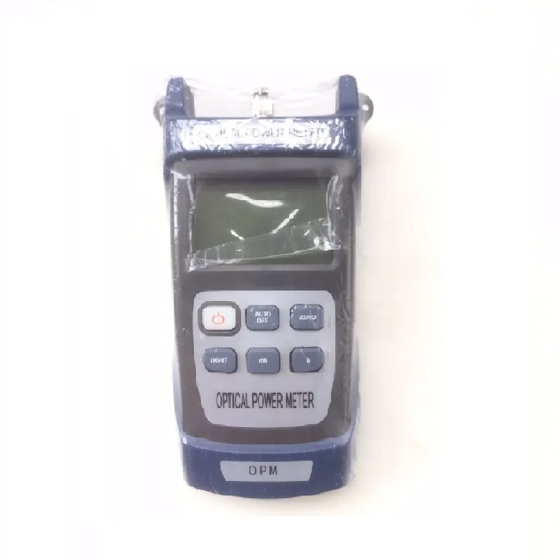  70 ~ + 10 дБм оптический измеритель мощности волоконно тестер OPM с разъемом SC