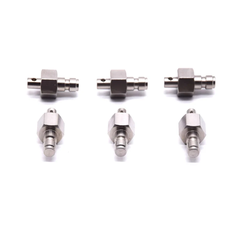 New Paintball Air Gun Airsoft PCP 8MM Quick Connect Blind Plug Stainless Steel Dust | Спорт и развлечения