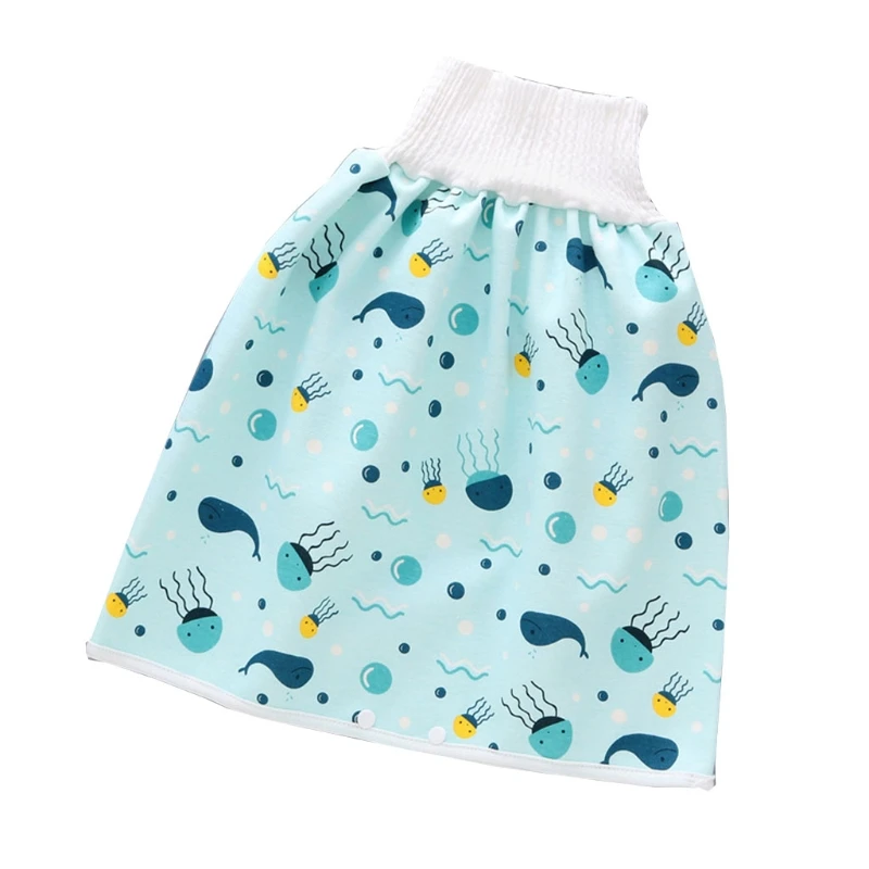 Pa&ntilde;ales impermeables y a prueba de fugas, pantalones de entrenamiento para beb&eacute;s, ni&ntilde;os y ni&ntilde;as, duraderos por la noche, antihumedad, suaves-1